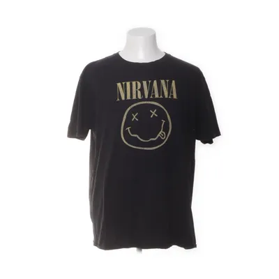 T-shirt (Svart) från Gildan Softstyle Bomull
