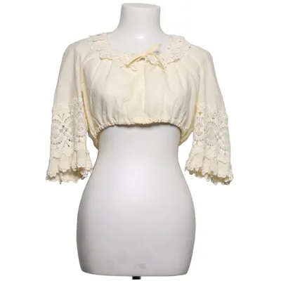 Chemisier Dirndl (Jaune, Blanc) de Diolen Coton, Polyester