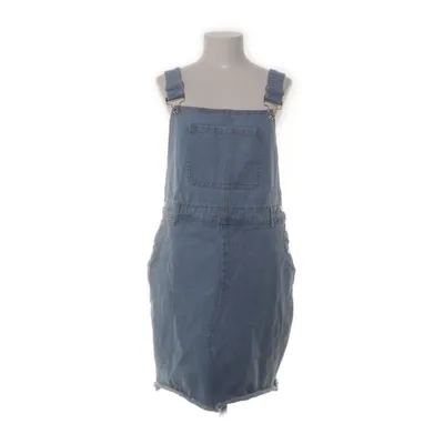 Dungaree dress (Blue) from Hengsheng Cotton, Polyester
