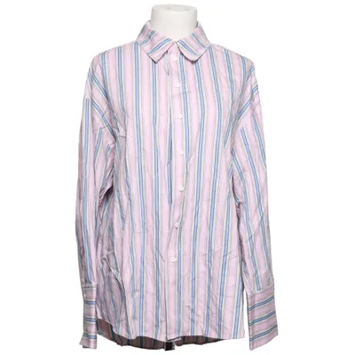 Shirt (Roze, Blauw, Wit) van Topshop Katoen