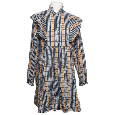 Kjole (Martha Short Dress) fra Samsøe & Samsøe Elastan, Økologisk bomuld, Viscose