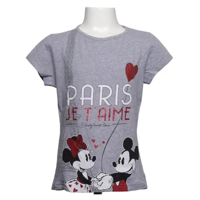 T-shirt (Gray, Multicolored) from Disneyland Paris