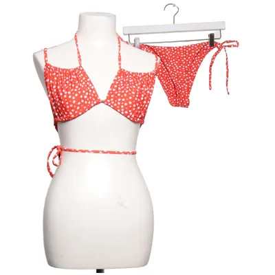 Bikini (Rouge, Blanc) de Zaful Élasthane, Polyester