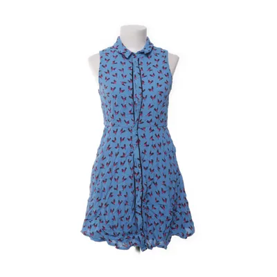 Klänning (Blå, Flerfärgad) från Yumi Viskos