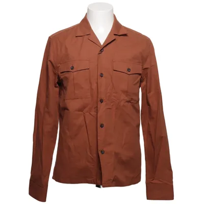 Surchemise (Marron) de Bläck Coton, Lin
