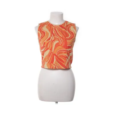 Crop top (Orange) från Barbara Kristoffersen by Rosemunde Elastan, Polyester