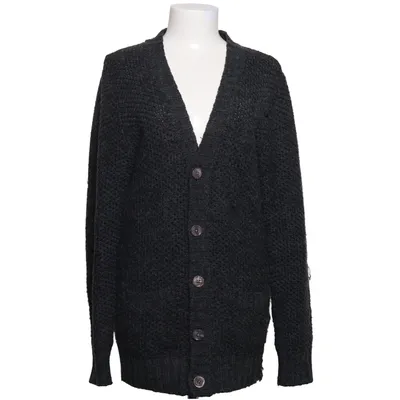 Cardigan (Gris) de Vailent Acrylique, Laine