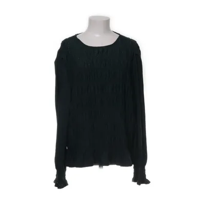 Blus (Grön) från Happy Holly Elastan, Återvunnen polyester