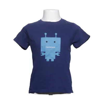 T-shirt (Blau) von Petter & Kajsa Baumwolle