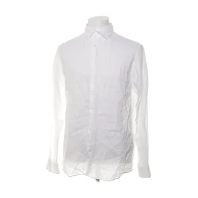 Shirt (Wit) van Selected Homme Linnen