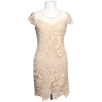 Kleid (Beige) von Wiya Elasthan, Polyester