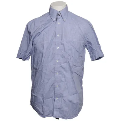 Korte mouwen shirt (Blauw, Wit) van Emanuel Berg