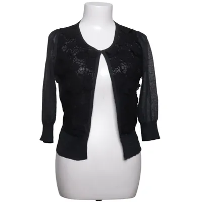 Cardigan (Zwart) van Hazel Viscose