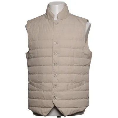Ydervest (Beige) fra Suitsupply Bomuld, Dun, Fjer, Polyester