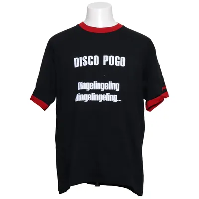 T-shirt (Black, Red) from Promodoro Cotton
