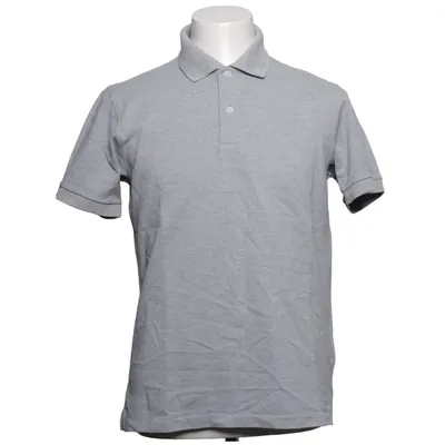 Polo (Gris) de Uniqlo Coton, Polyester recyclé