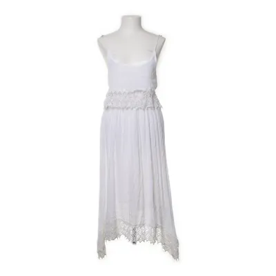 Strandklänning (Vit) från Bershka Bomull, Viskos