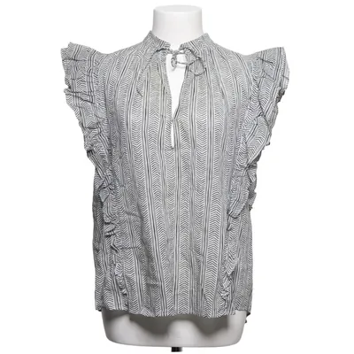 Topp (Vit, Svart) från Hunkydory Ekologisk bomull