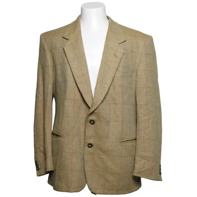 Blazer (Beige) from Gama Wool