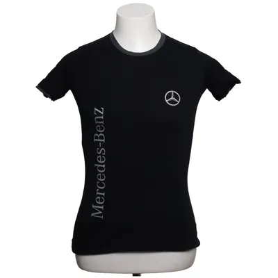 T-shirt (Noir) de Mercedes-Benz Coton