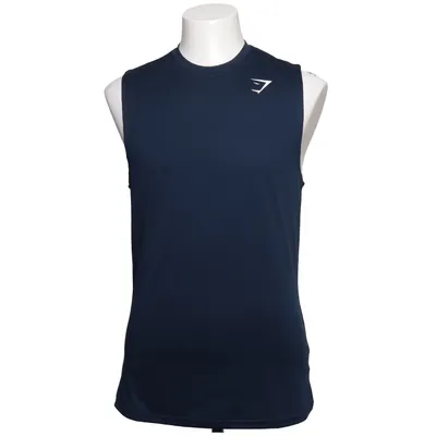 Sport tanktop (Blauw) van Gymshark Polyester