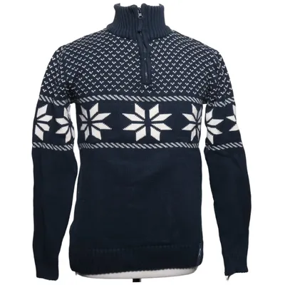 Pull-over (Bleu, Blanc) de Albatross Coton