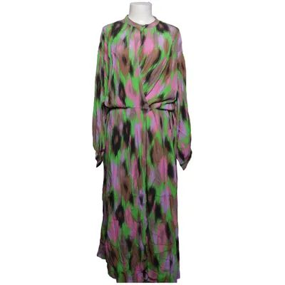 Wikkelblouse (Groen, Roze, Meerkleurig) van Essentiel Antwerp Viscose