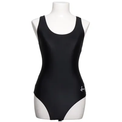 Maillot de bain une pièce (Noir) de Extend Élasthane, Polyester