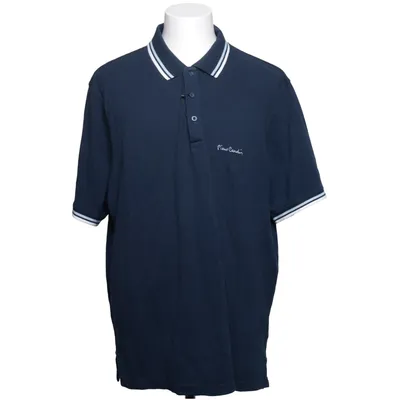 Poloshirt (Blauw) van Pierre Cardin Katoen