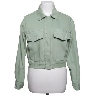 Jeansjacke (Grün) von Dilvin Jeans Baumwolle