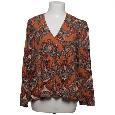 Blouse (Orange, Brown, Multicolored) from Natura Viscose