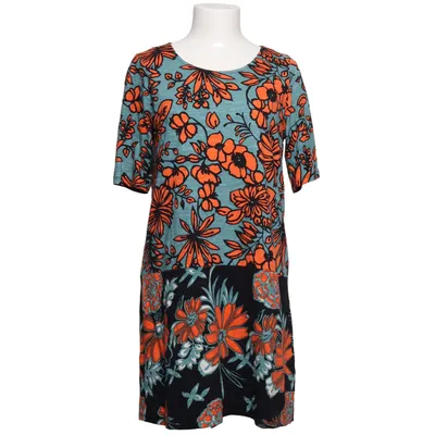 Klänning (Blå, Orange, Svart, Flerfärgad) från LuLaRoe Bomull