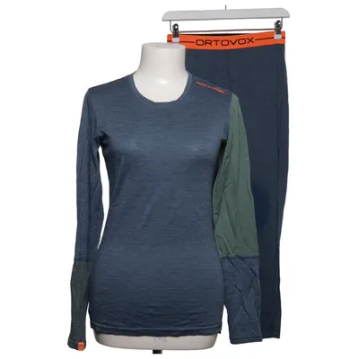 Base layer (Blue, Orange) from Ortovox Merino wool