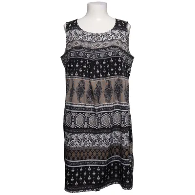 Jurk (Zwart, Wit, Grijs) van Geena Polyester