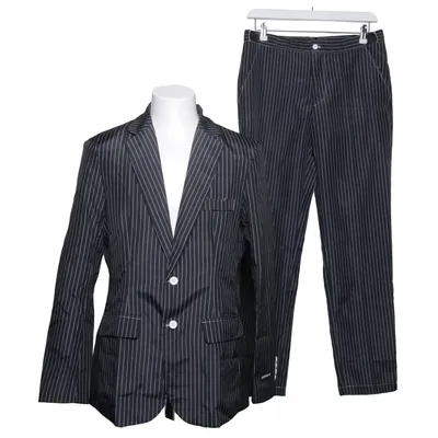 Jakkesæt (Sort, Hvid) fra Suitmeister Polyester