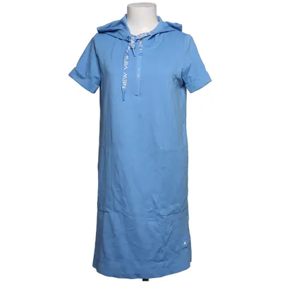 Robe à capuche (Bleu) de New View Élasthane, Polyamide, Viscose