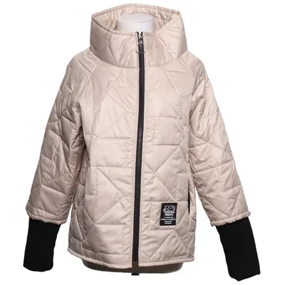 Vinterjacka (Beige, Svart) från New Collection Polyester
