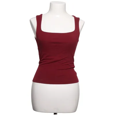 Linne (Röd) från Gina Tricot Elastan, Ekologisk bomull