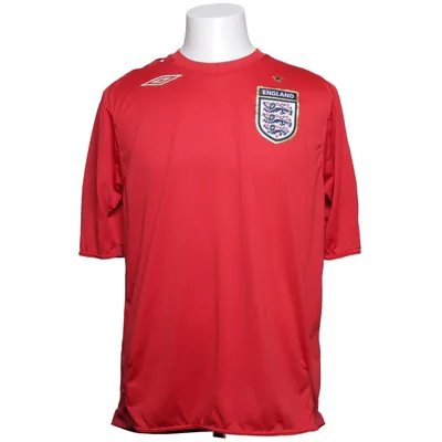 Fodboldtrøje (Rød) fra Umbro Polyamid, Polyester