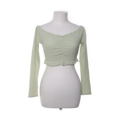 Crop top (Groen) van Bik Bok Elastaan, Polyester