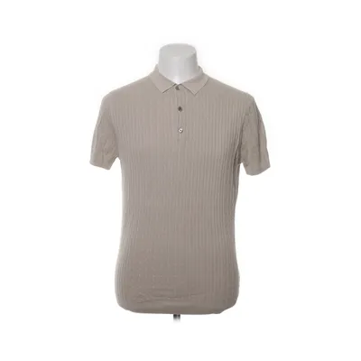 Pikétröja (Beige) från Massimo Dutti Bomull