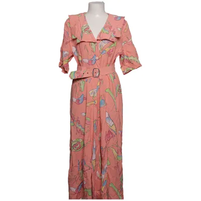 Kjole (Pink, Flerfarvet) fra Merrytime Viscose