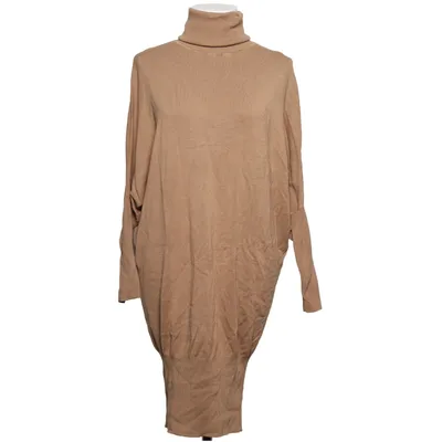 Turtleneck kjole (Beige) fra 3 Suisses