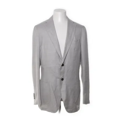 Blazer (Grijs) van Suitsupply Kasjmier, Polyester, Zijde, Viscose