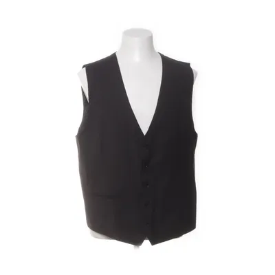 Jakkesætsvest (Sort) fra Daniel de Prato Polyester, Viscose