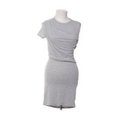 Dress (Gray) from Collusion Elastane, Polyester, Viscose