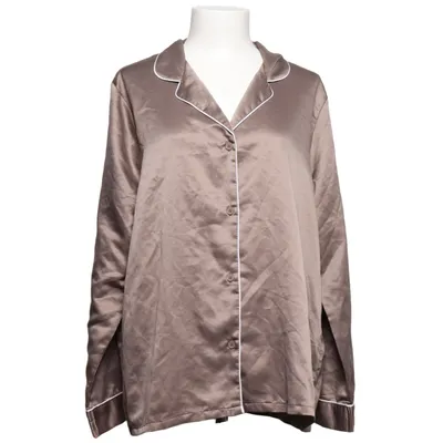 Pyjamasskjorta (Beige) från Ladies lounge Polyester