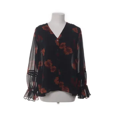 Blouse (Black, Multicolored) from Collection IRL Polyester