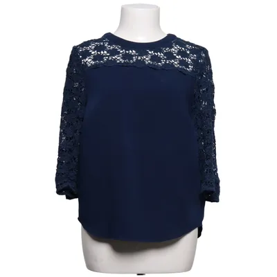 Blus (Blå) från Marie Lund Bomull, Elastan, Polyester