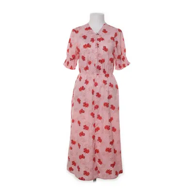 Klänning (Rosa, Flerfärgad) från Influence Polyester